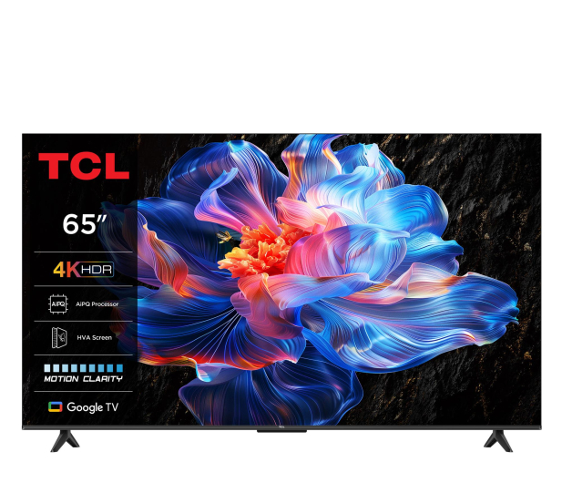 TCL 65V6C 65" LED 4K Google TV + Vibe Flex 2 Czarne - 1530363 - zdjęcie 3